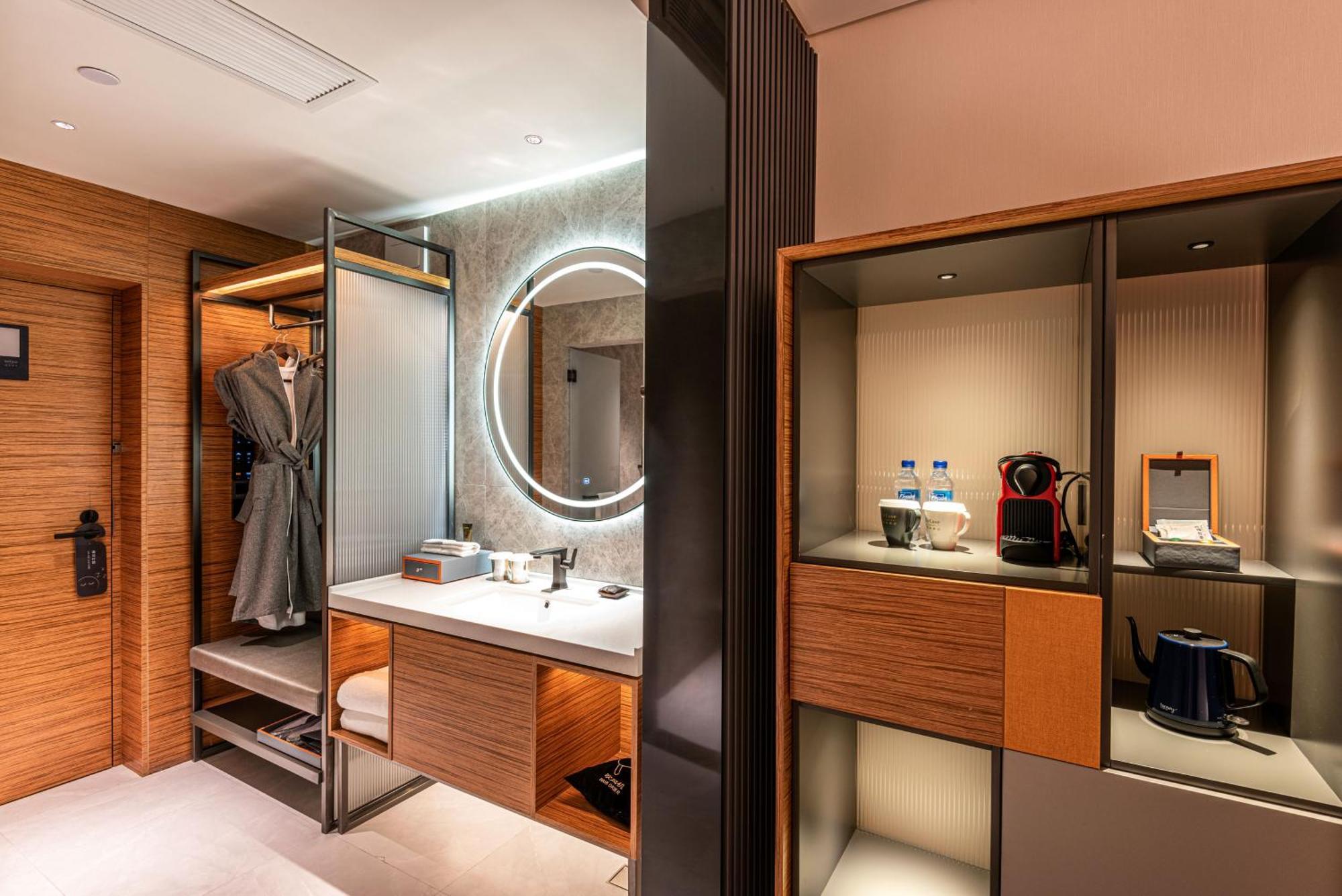 Urcove By Hyatt Shanghai Jing'An Exterior foto
