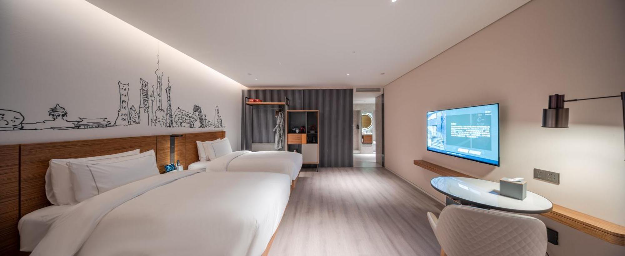 Urcove By Hyatt Shanghai Jing'An Exterior foto