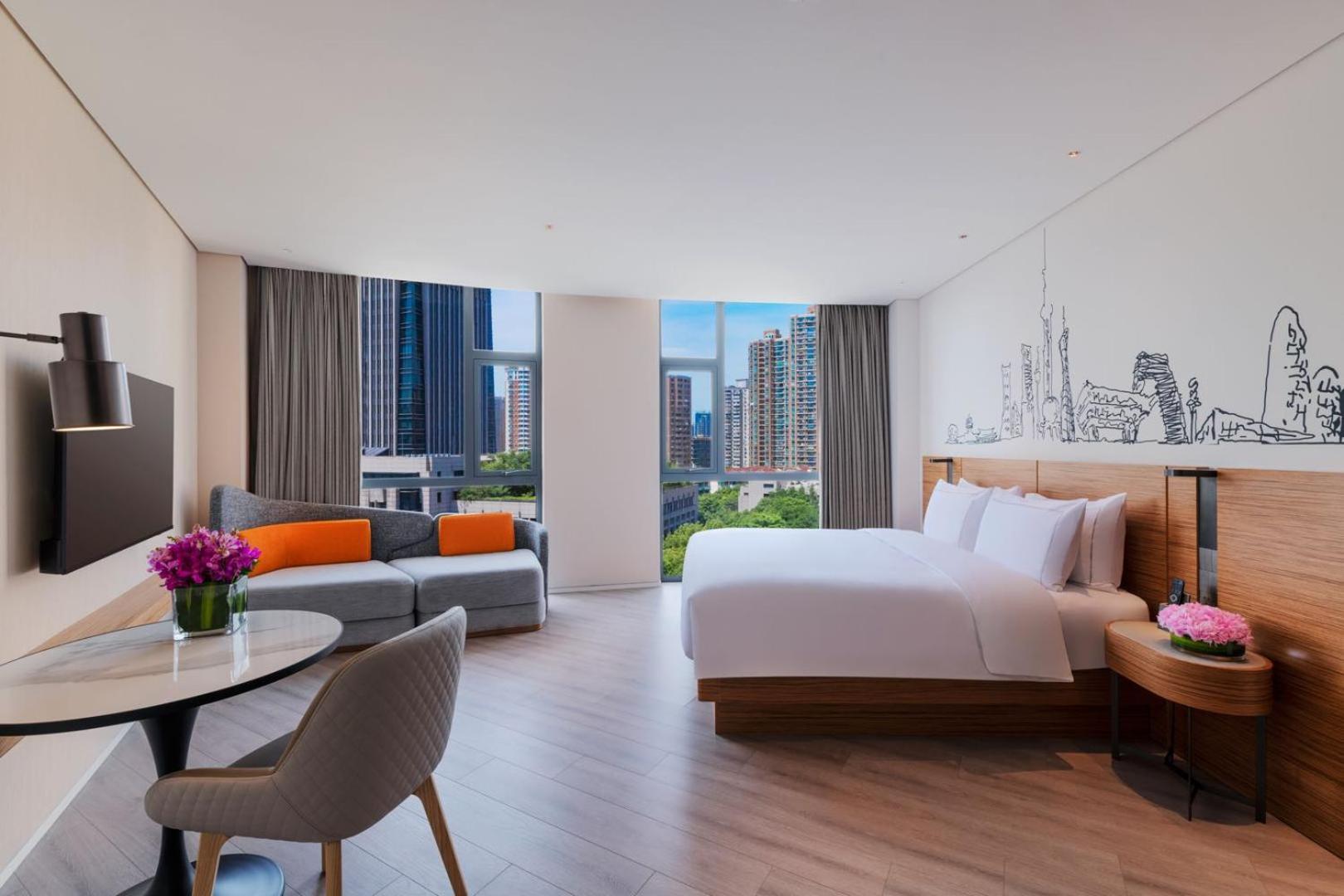 Urcove By Hyatt Shanghai Jing'An Exterior foto