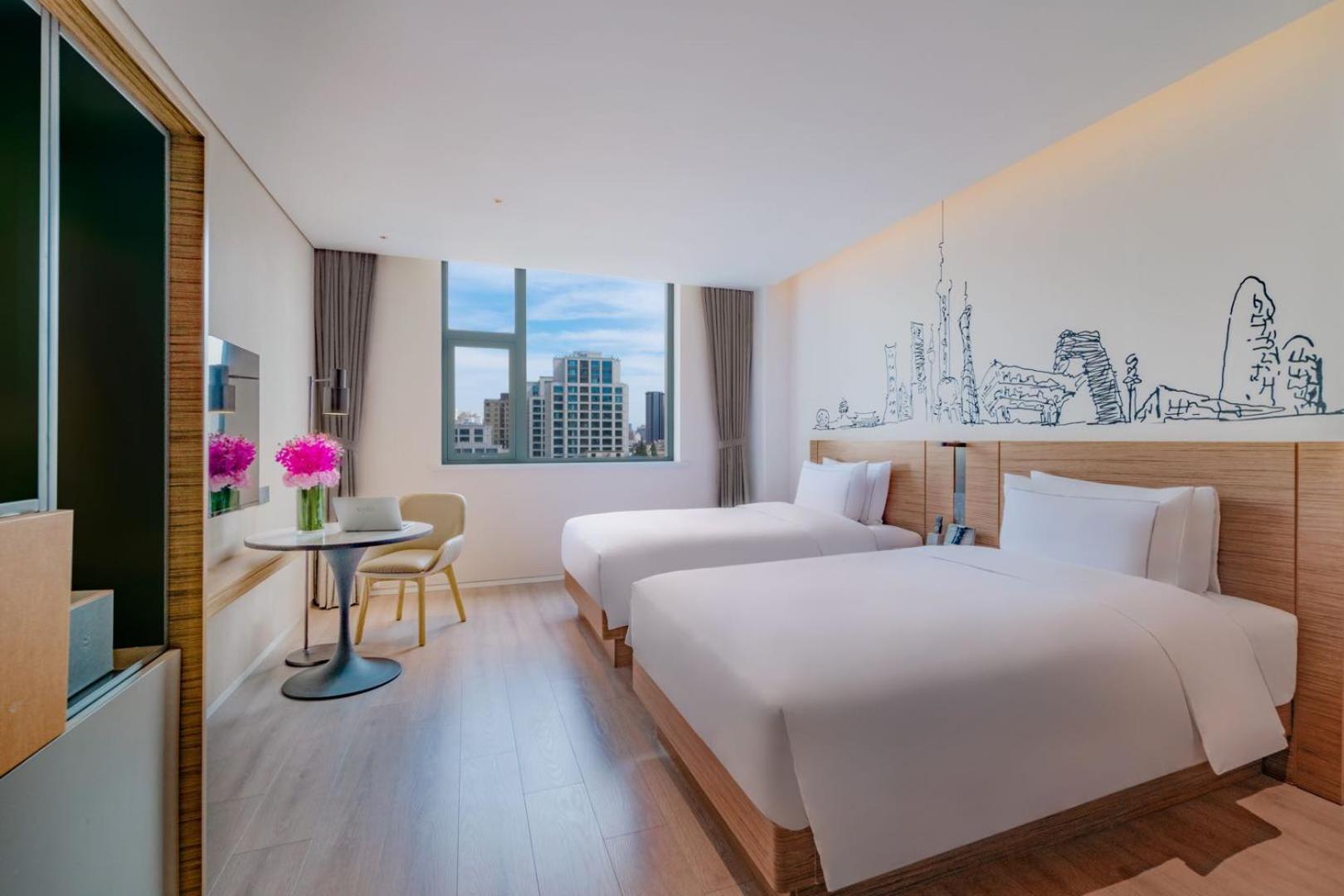 Urcove By Hyatt Shanghai Jing'An Exterior foto